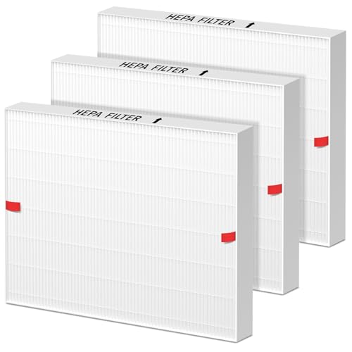 FFAC Airmega AP-1512HH Replacement Filter Compatible with Coway Airmega AP-1512HH and Airmega 200M, AP-1512HH-FP, AP-1518R, AP-1519P, Part No. 3304899, 3-Pack