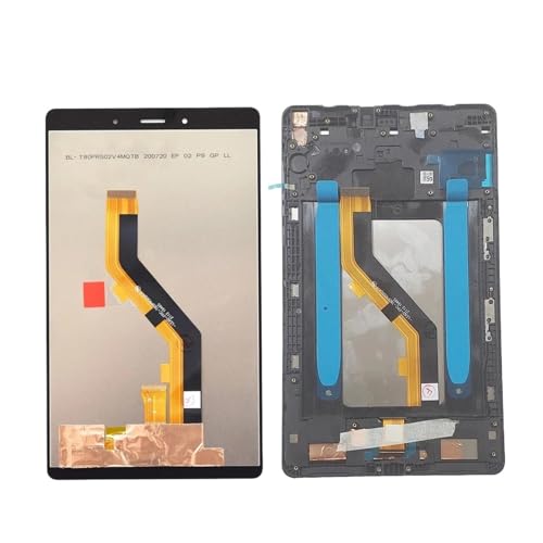 Écran LCD T290 de précision pour Samsung Galaxy Tab A 8.0 2019 tactile noir
