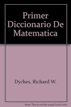 Hardcover Primer Diccionario de Matematica [Spanish] Book