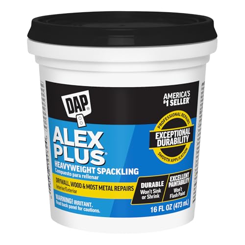 DAP Alex Plus Spackling White 16 Oz (7079818745)