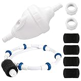 8Pcs G52 Polaris Backup Valve Replacement Kits- G52 Polaris Backup Valve with Pool Cleaner Sweep...