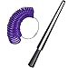 Meowoo Ringstock Ringgrössenmesser Metall Oder Kunststoff Ringmaß Ringmesser, Größenstandard UK, EU, USA und Schweiz(Kunststoff Ringstock Set)