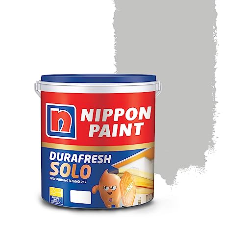 Image of Nippon Paint Durafresh Solo Exterior Emulsion Paint (Gray Glove, 10 L)