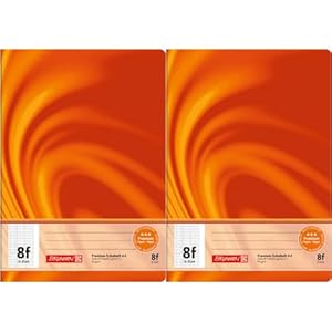 Brunnen Vivendi Premium Schulheft A4, 2 Stück