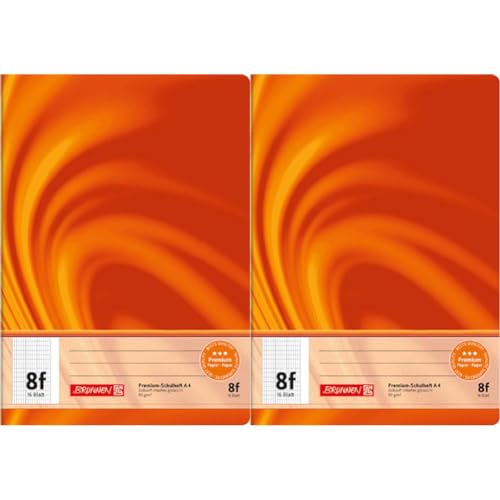 Brunnen Vivendi Premium Schulheft A4, 2 Stück