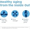 NativePath Collagen Peptides Protein Stick Packs - Hydrolyzed Type 1 & 3 Collagen Powder for Skin, Hair, Nails - 30 Servings