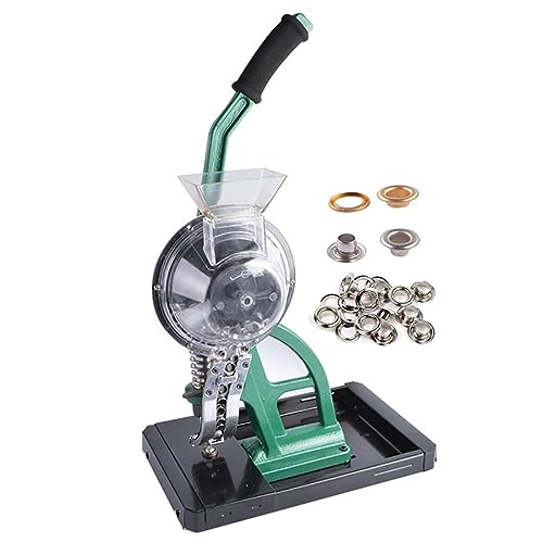 Machine à œillets semi-automatique 10mm de précision avec roues