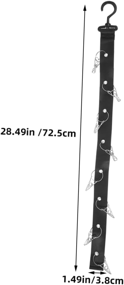Door Hanging Drying Rack Hockey Drying Holder Hockey Gear Storage Portable Organizer image 2