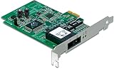 TRENDnet SC-Type Fiber PCIe Adapter, Convert a PCIe Slot into an SC-Type Multi-Mode Fiber Port, Supp