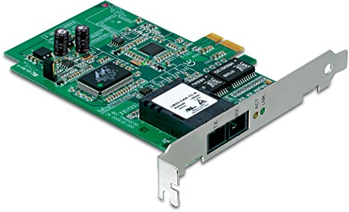 Image of TRENDnet SC-Type Fiber PCIe Adapter, Convert a PCIe Slot into an SC-Type Multi-Mode Fiber Port, Supports VLAN Tagging & Layer 2 Priority Tagging, TEG-ECSX