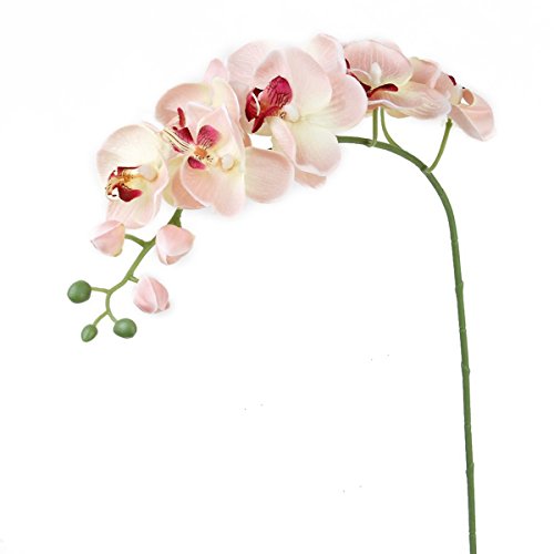 Flores De Orquídea Artificiais Arranjos Florais De Seda Decoração De Casamento Arranjos Florais Fals