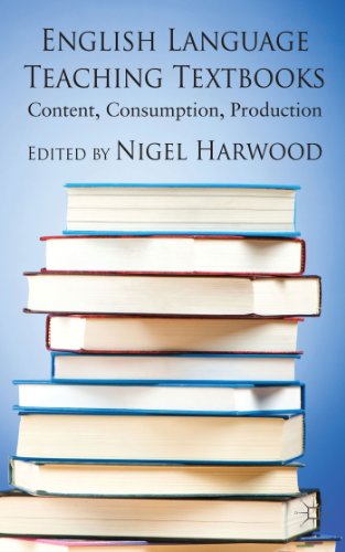 English Language Teaching Textbooks: Content, Consumption, Production