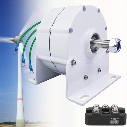 Générateur éolienne 800W pour produire son électricité en site isolé et chalet - 2
