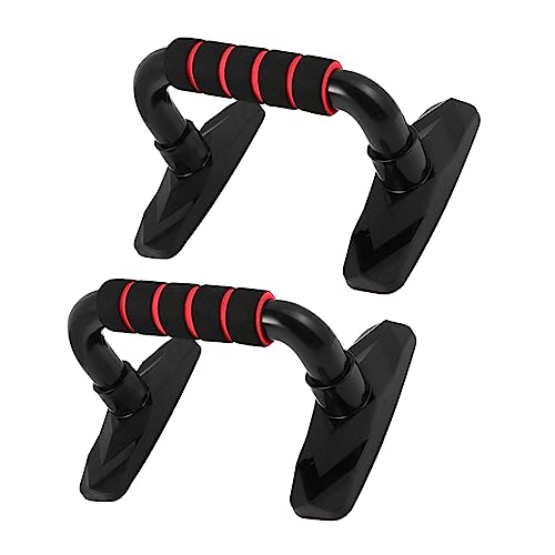 Kisangel Weighted Bars for Exercise Push-up Stand Home Fitness Equipment Arm Strength Training