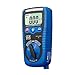 IDARMBFAH DT-118 Multimeter Digital Pocket High Precision Portable Industrial Automotive Household Automatic Digital Display Meter(70A)