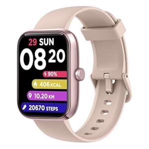 スマートウォッチ【2025新登場・性能進化モデル】iPhone対応 アンドロイド対応 Bluetooth通話機能付き 1.83インチ大画面 SMS/Line通知 Smart Watch 活動量計 腕時計 薄型軽量 バンド交換可能 スポーツウォッチ 120+種類の運動モード 300+種類文字盤 IP68生活防水 メッセージ通知 天気予報 音楽再生 多機能スマートウォッチ レディース メンズ