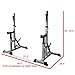 Valor Fitness BD-2 Independent Bench Press Stands with Adjustable Uprights and Safety Catches