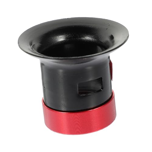 VILLCASE Metal Loop Magnifier Jewelers Tools Loupe Magnifier for Jewelers Watchmaker Loupe