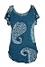 Lucky Brand Women's Exploded Paisely Tee