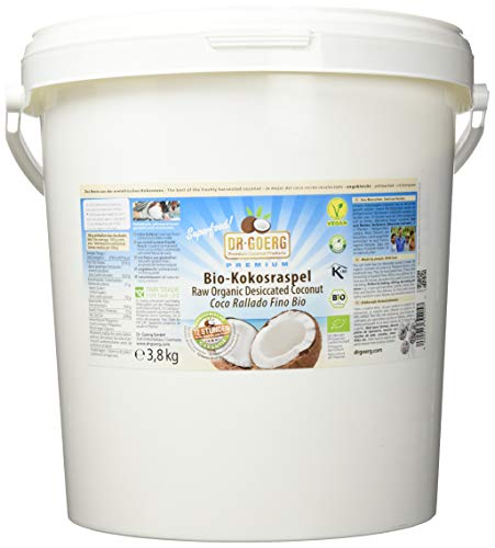 Produktfoto von Dr. Goerg Premium Bio-Kokosraspel, 3.8 kg