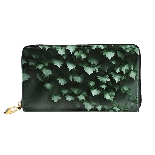 Portefeuille de voyage grande capacité pour femme - Grand compagnon zippé noir