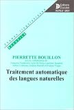 Traitement automatique des langues naturelles
