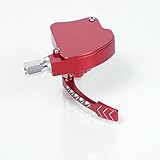 quad tuning raptor  Mango de gas gatillo de acelerador Racing de aluminio rojo para quad ATV Tuning