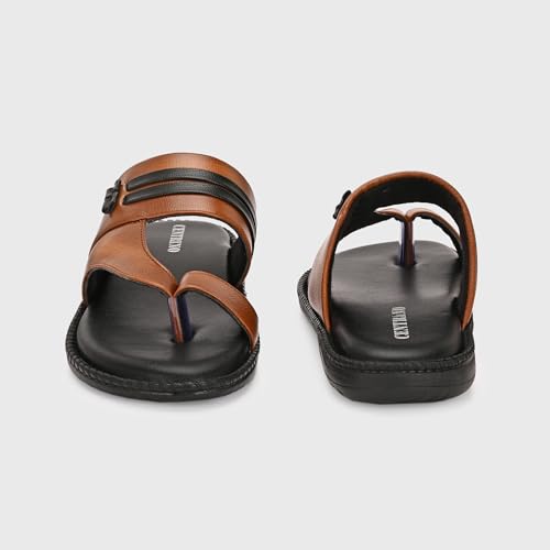 Image of Centrino Sandals for Men | Stylish Men's Casual Sandal for Office & Travel | Comfortable Sandals with Grip Insole & Quality (8130)