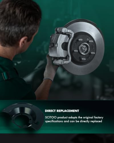 Image of SCITOO 924-228 Brake Dust Shield Front Left & Right