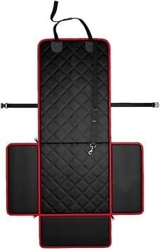 Car Boot Liner Protector, for Toyota RAV4 Hybrid 2016 2017 2018 2019 2020 2021 2022 2023 2024 2025 Dog Boot Protector Nonslip Washable Dog Boot Cover with Side Protector Cargo Cover Mat,B