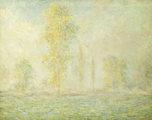 Impression Monet Giverny peinture huile sur toile premium 60x90cm pour décoration