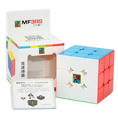Preisvergleich Produktbild Gobus MoYu MoFangJiaoShi Cubing Classroom MF3RS Zauberwürfel Cube MF3RS 3x3x3 Geschwindigkeit Gehirn Training Puzzle Spielzeug (Stickerless)