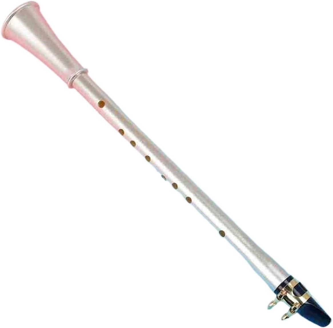 Eb Key Mini Clarinet Woodwind Instrument Beginner Carrying Case Accessory Clarinet Instrument