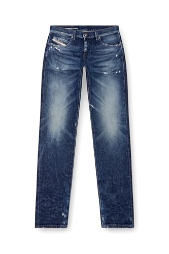 Image of Diesel Mens 2019 D-strukt | Medium waist slim fit with stretch denim comfort