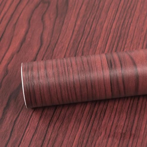 Revêtement adhésif aspect bois clair premium 80cm pour dressing chic - 2