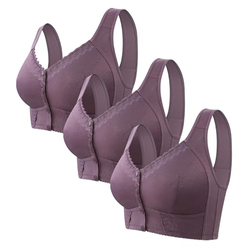Soutien-gorge fermeture avant idéal pour le télétravail et repos