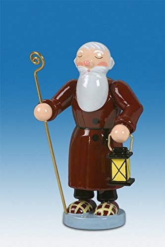Rudolphs Schatzkiste Holzfigur Petrus mit Heiligenstab und Laterne...