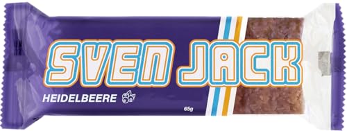 SvenJack Oat Bar Blueberry 20X65g
