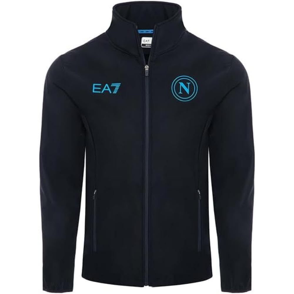 SSC NAPOLI 23/24 Giacca Softshell Giacca Unisex - Adulto (Pacco da 1)