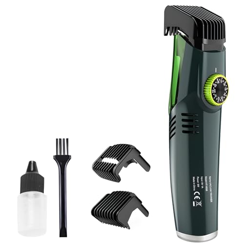 Tondeuse à cheveux sous vide LED avec 20 hauteurs de coupe