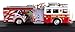 Seagrave Pumper Fire Truck Diecast 1:64 Model Amercom Collection