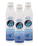 DWD2 CLEAN AIR Premium Automotive Foaming AC Evaporator Coil Cleaner (Regular) Renew your air conditioner! (3 PACK)