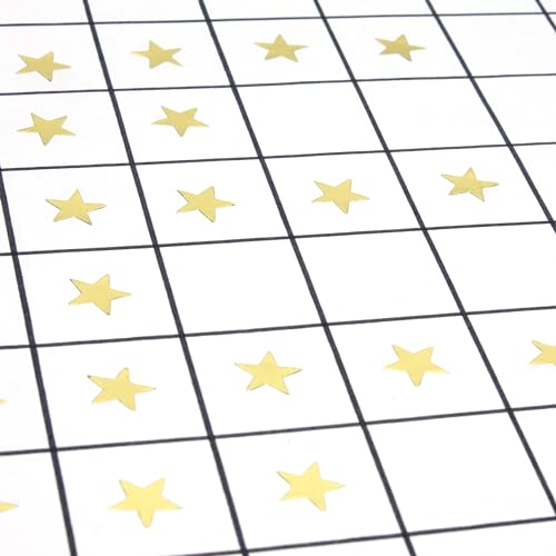Iconikal 32898 Bulk Metallic Foil Reward Stars Stickers thumb #3