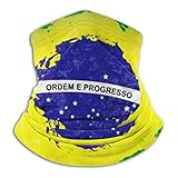 ネックウォーマー フェイスマスク ブラジル ヘッドバンド 多機能 バンダナ 防寒 防風 埃よけ 花粉症に対策 釣り サイクリング スキー 登山 マスク 秋冬用 男女兼用 フリーサイズ