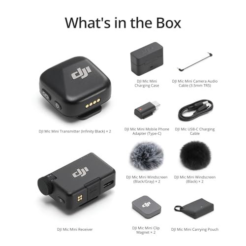 DJI Mic 2 wireless system