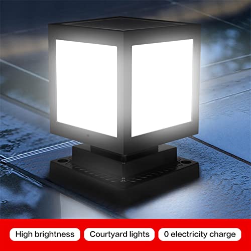Lampe solaire LED d'exception étanche pour sublimer l'architecture de votre villa