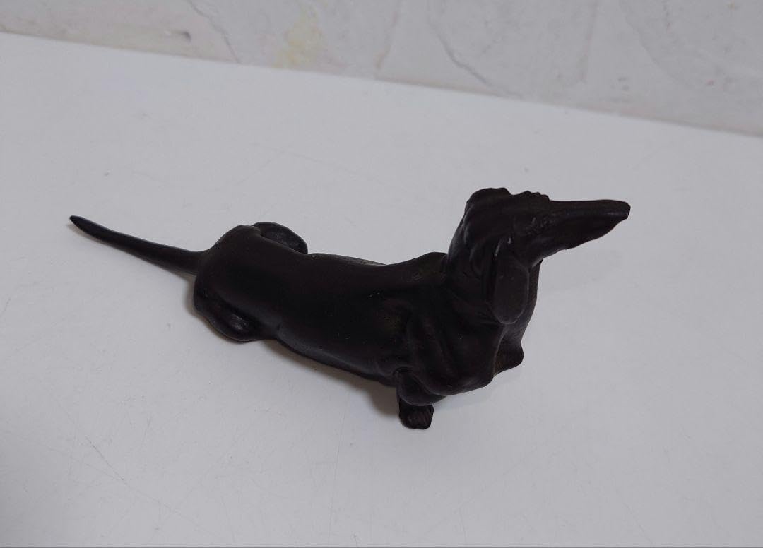 Amazon.co.jp: ミニチュアダックスフンド 置物 ダックスフンド 犬 イヌ