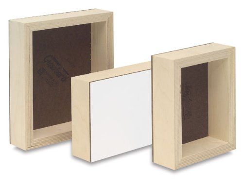 Cradled Claybord (8 In. x 8 In.)