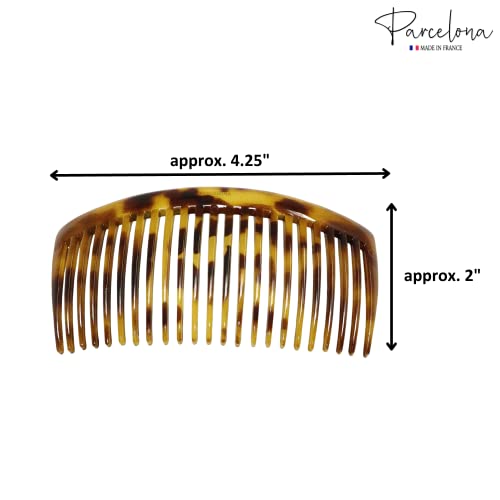Parcelona French Glossy Peines Grandes 2 Unidades miniatura 6