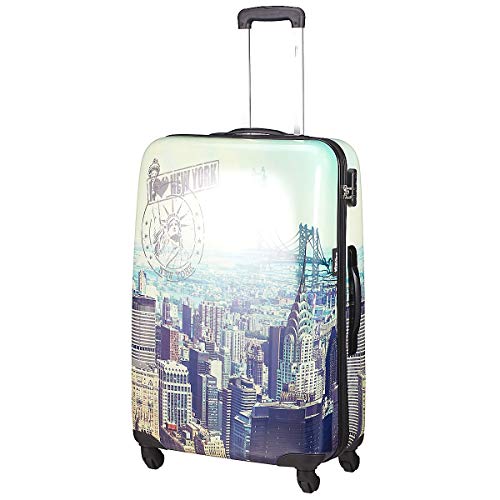 Preisvergleich Produktbild Fabrizio Travel Big Apple 4-Rollen-Trolley 78 cm Big Apple